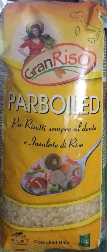 Parboiled
