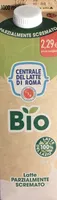 Latte parzialmente scremato bio