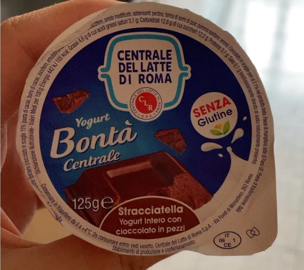 Yogurt stracciatella