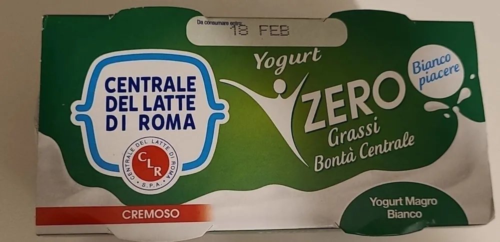 Yogurt zero grassi