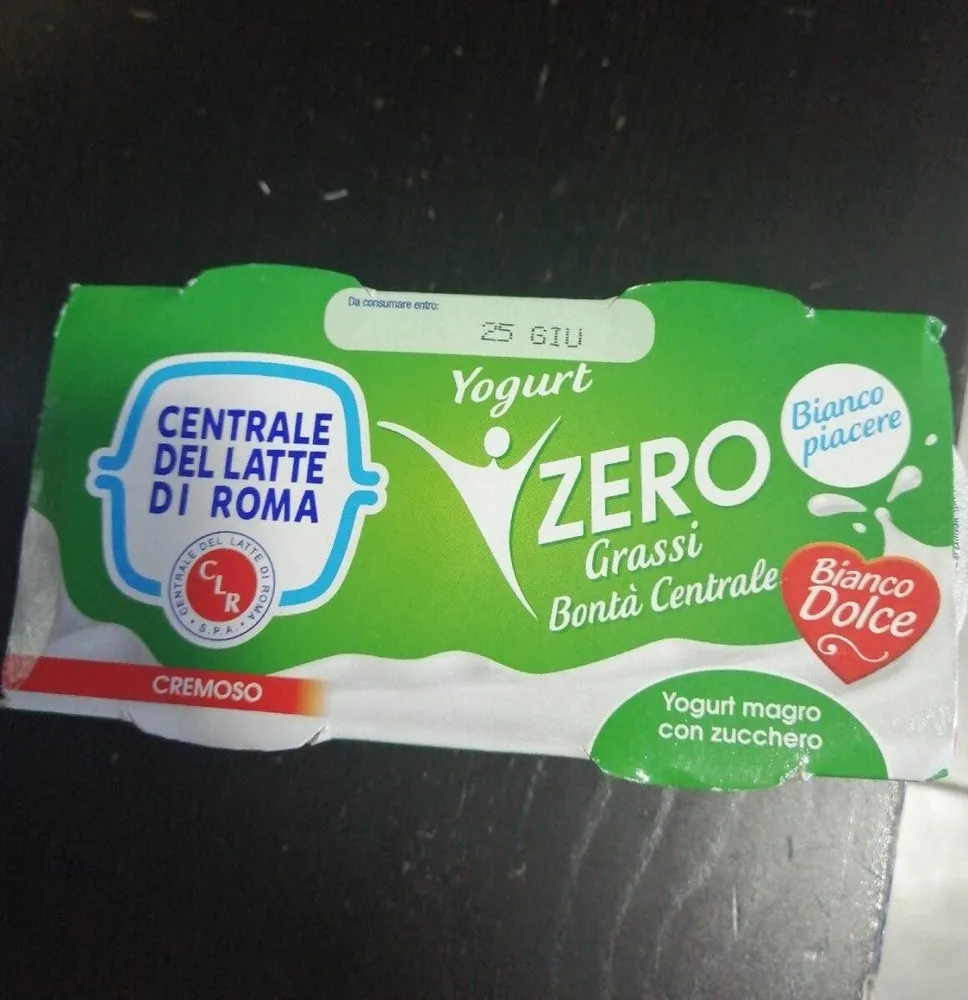 Yogurt zero grassu
