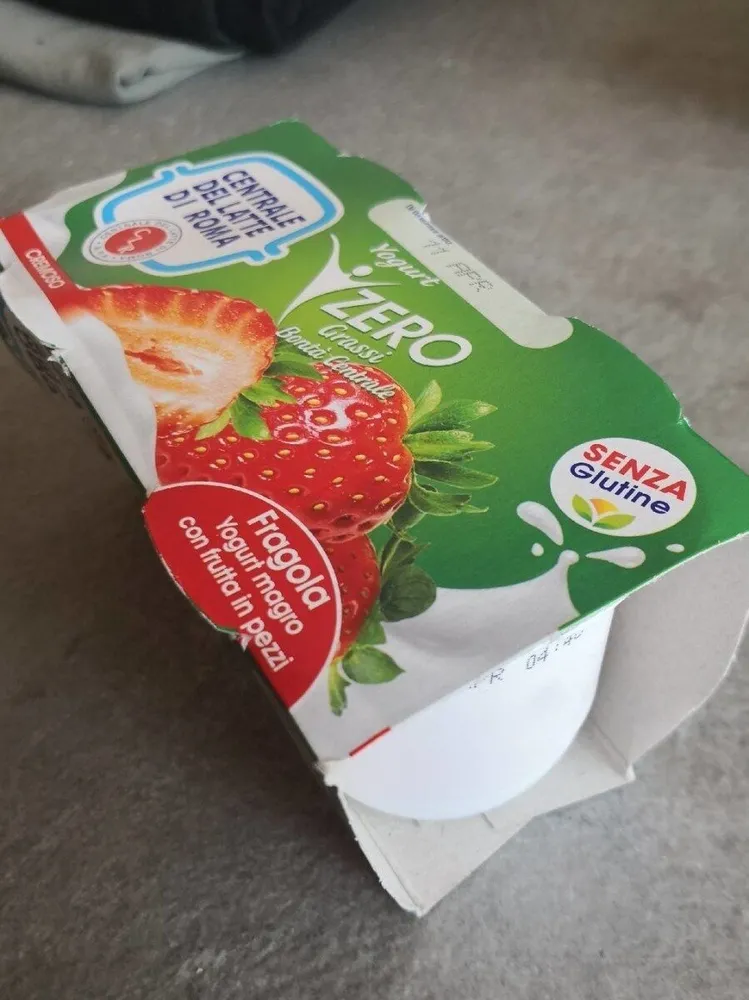 Yogurt zero grassi bontà centrale