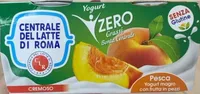 Yogurt pesca