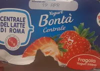 yogurt intero fragola