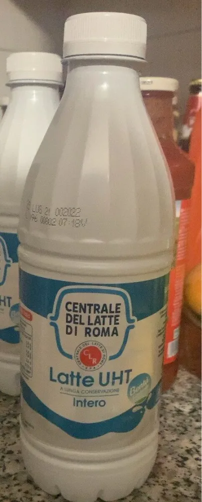 Latte uht intero