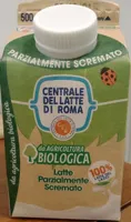 Latte fresco parzialmente scremato