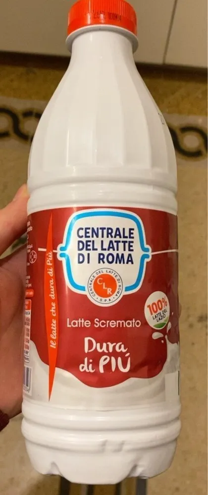 Latte scremato dura di più