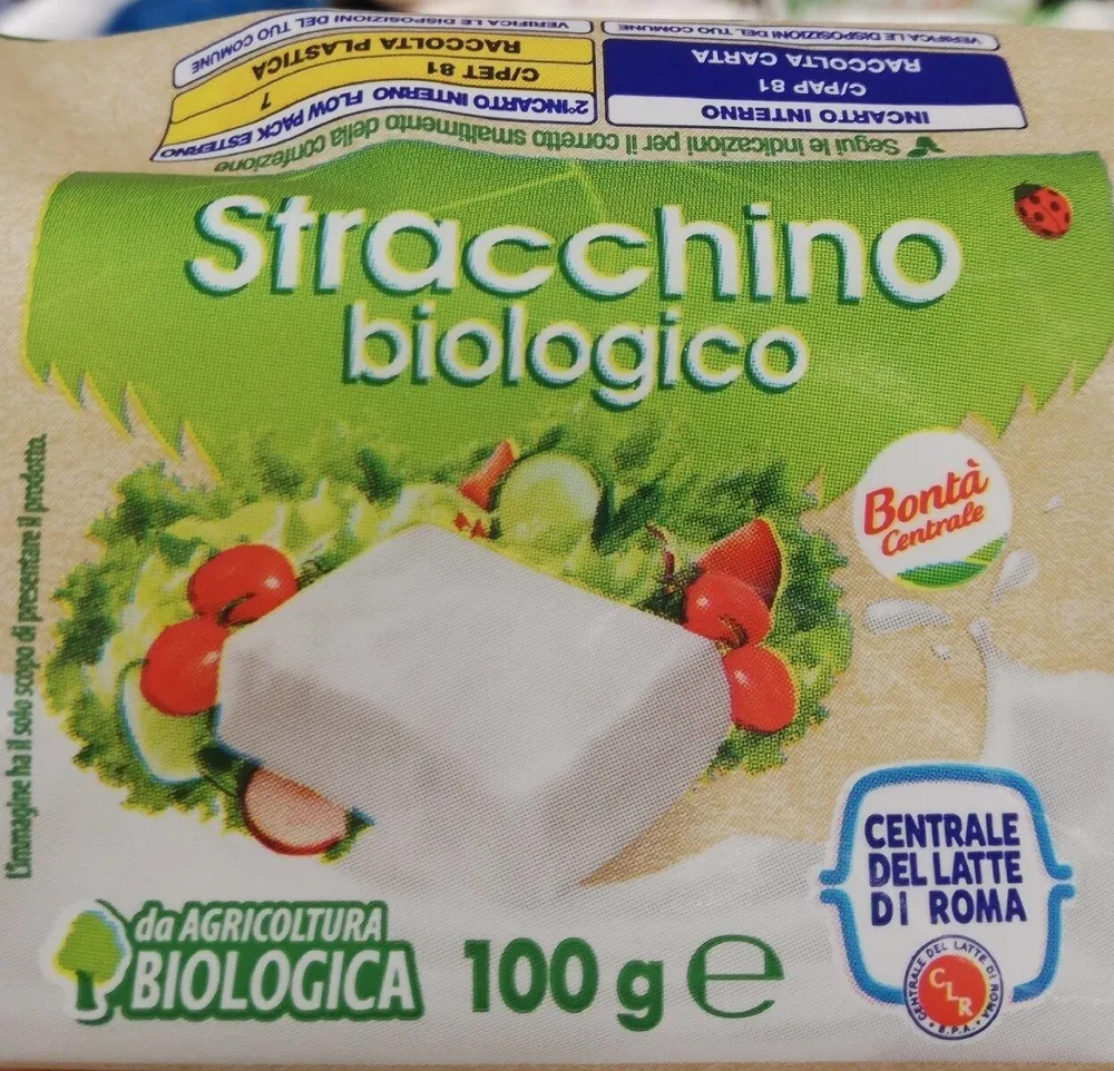 Stracchino biologico