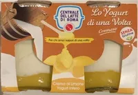 Yogurt crema di limone