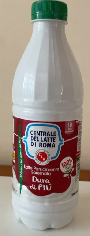 Latte parzialmente scremato Dura di piú