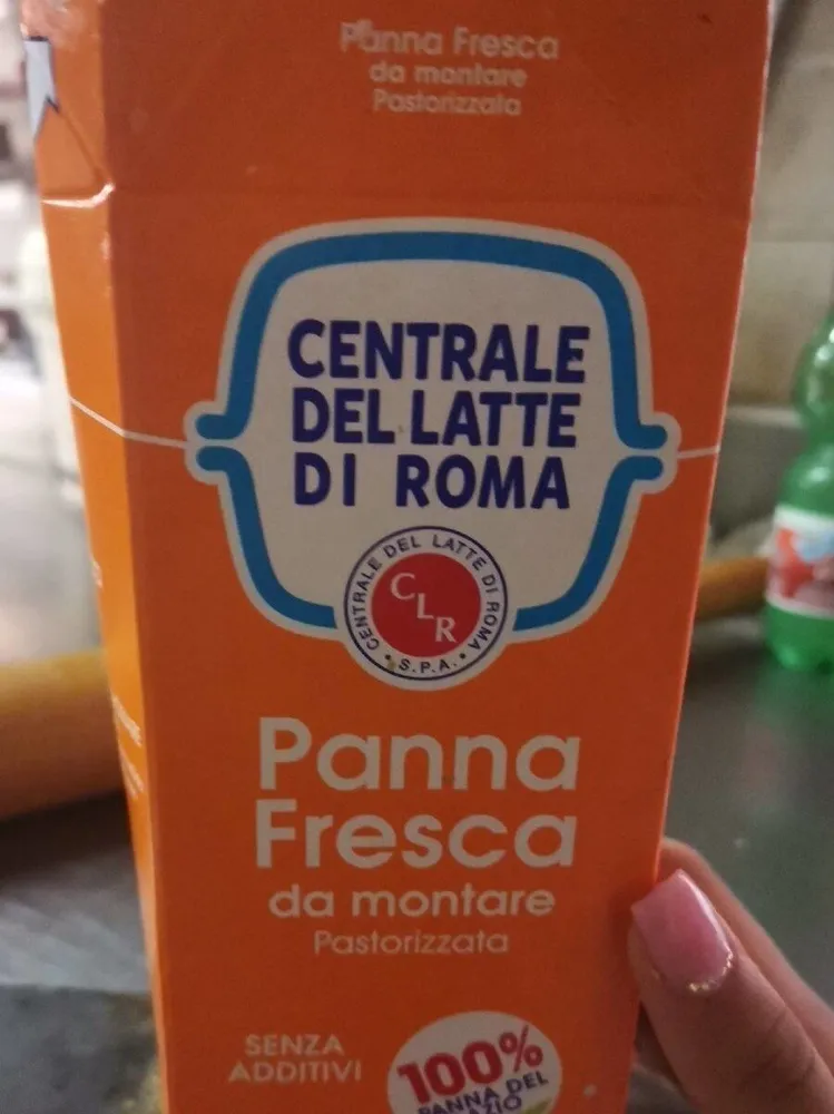 Panna fresca