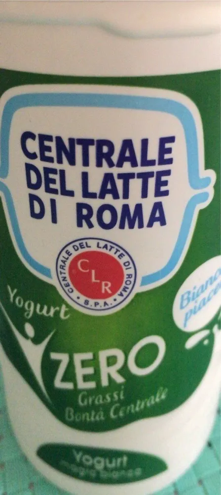 Yogurt zero grassi