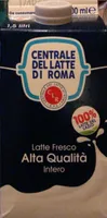 Latte fresco alta qualita intero