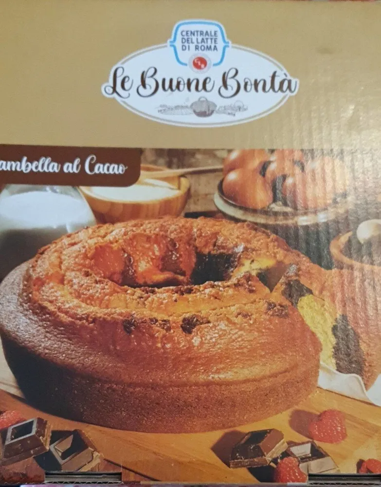 Ciambellone al cacao