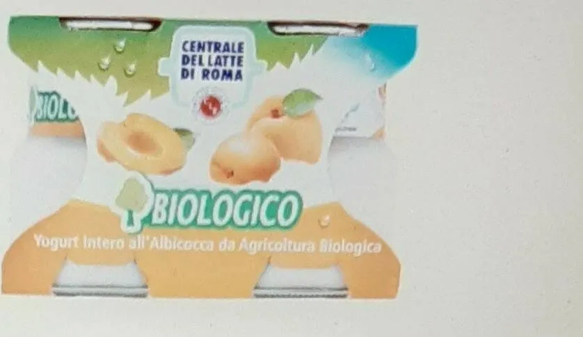 Yogurt agricoltura biologica albicocca