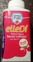 Panna fresca senza lattosio
