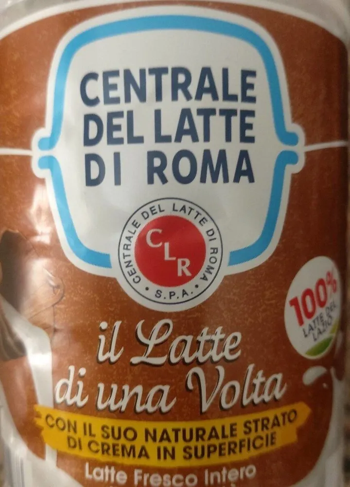 il latte di una volta