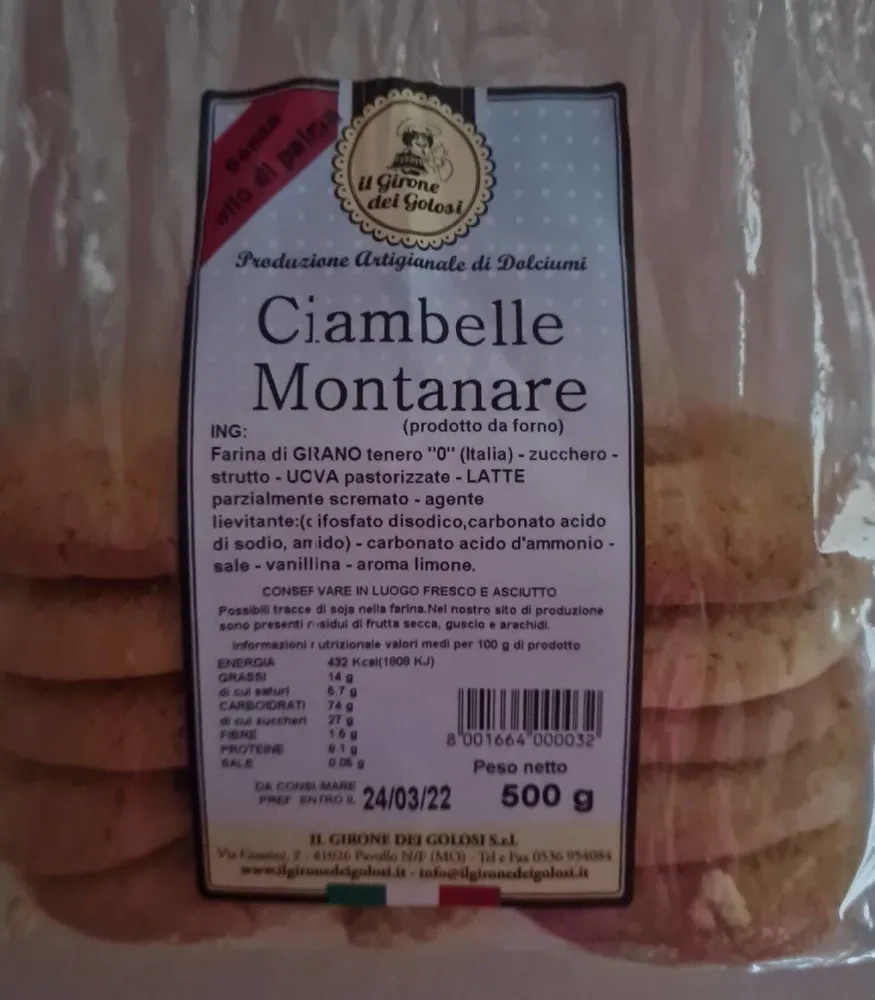 Ciambelle montanare