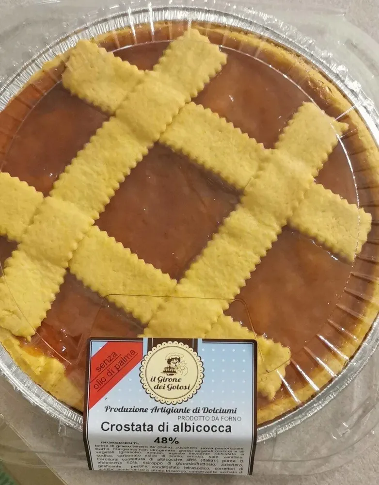 Crostata di albicocche