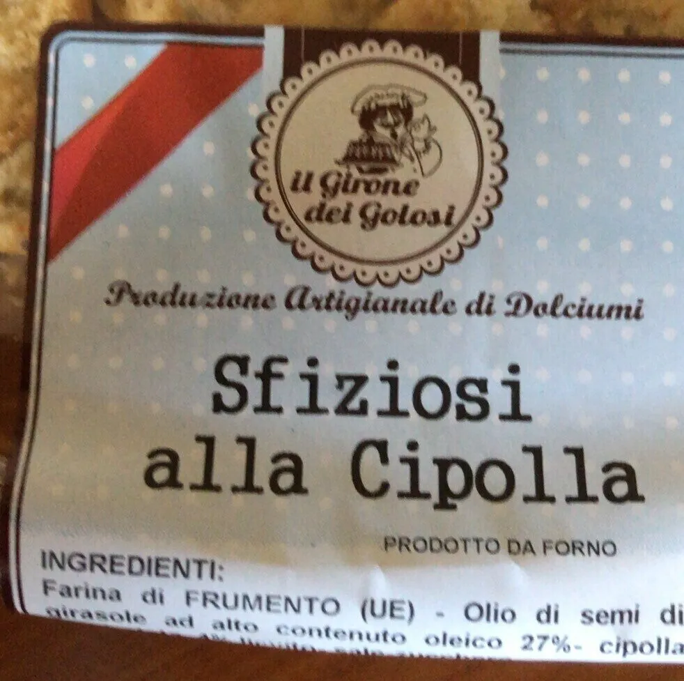 Sfiziosi alla cipolla
