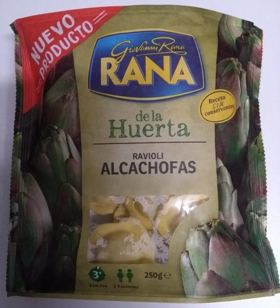 De la huerta alcachofas