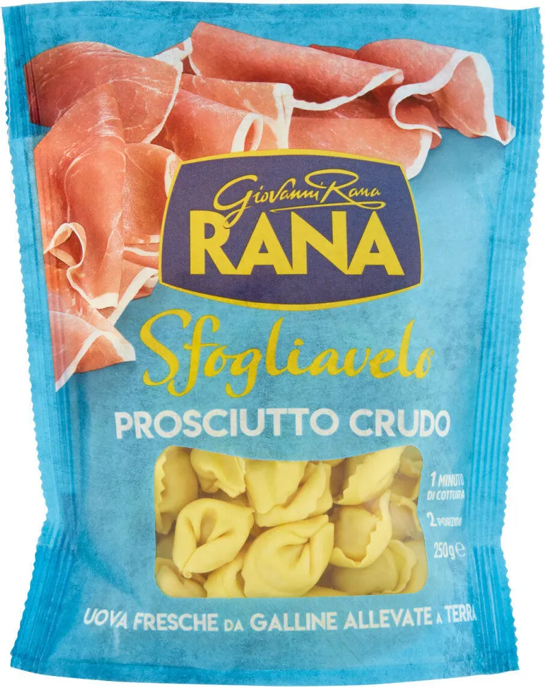 Sfogliavelo prosciutto crudo