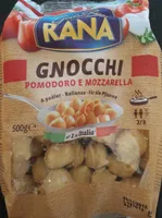 Gnocchi pomodoro e mozzarella