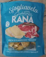 Sfogliavelo - Speck e Formaggio Tirolese