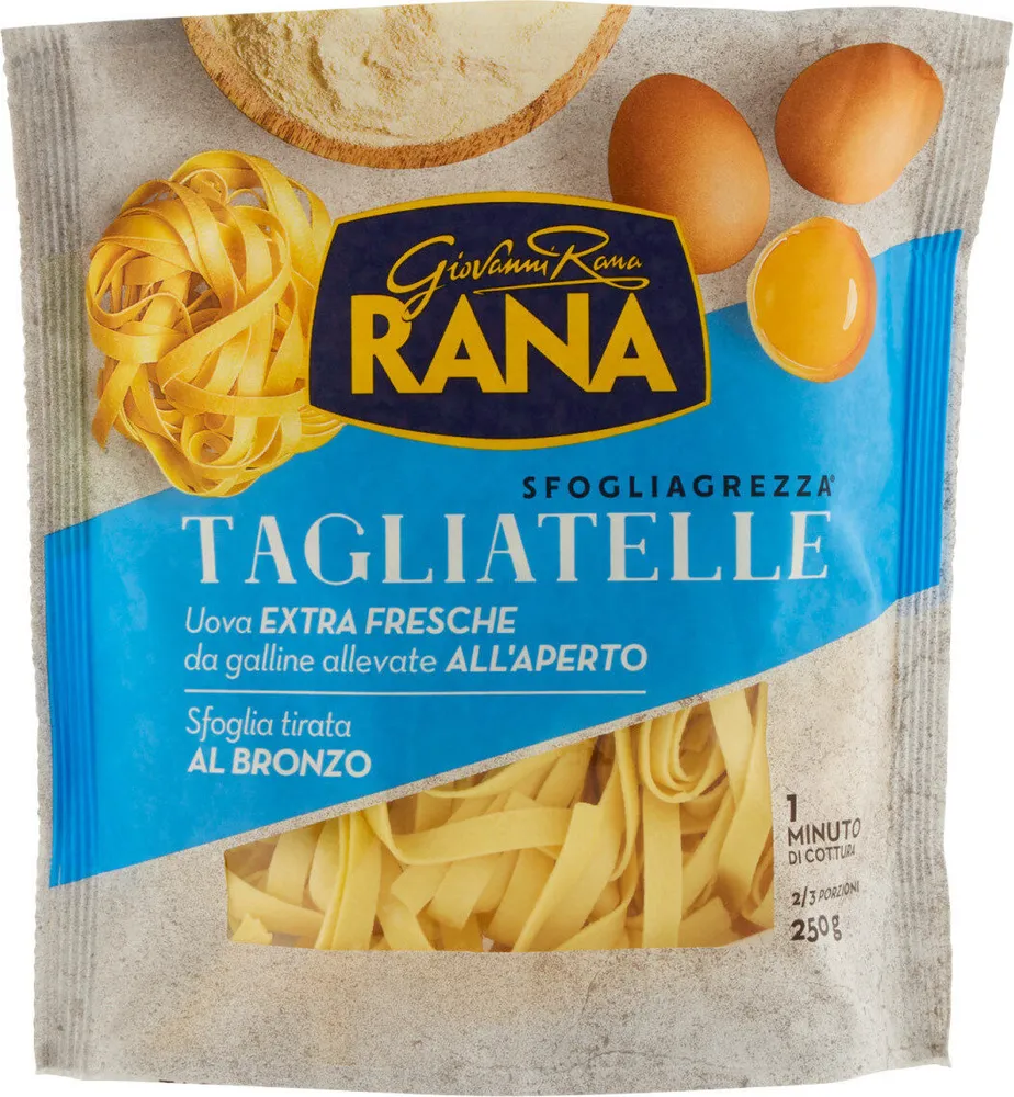 Sfogliagrezza tagliatelle