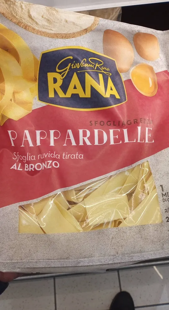 Pappardella rana