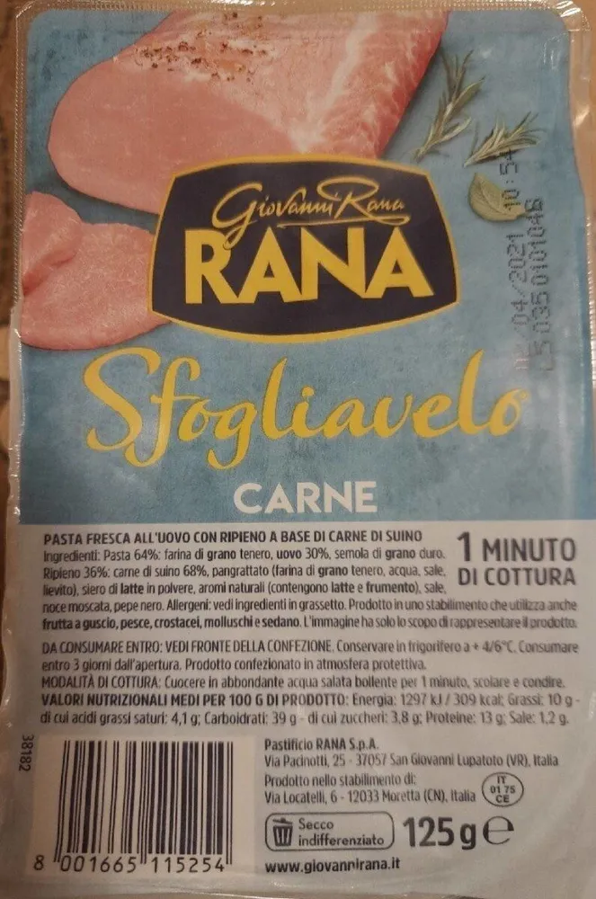 Sfogliavelo carne