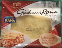 Lasagnes à la bolognaise