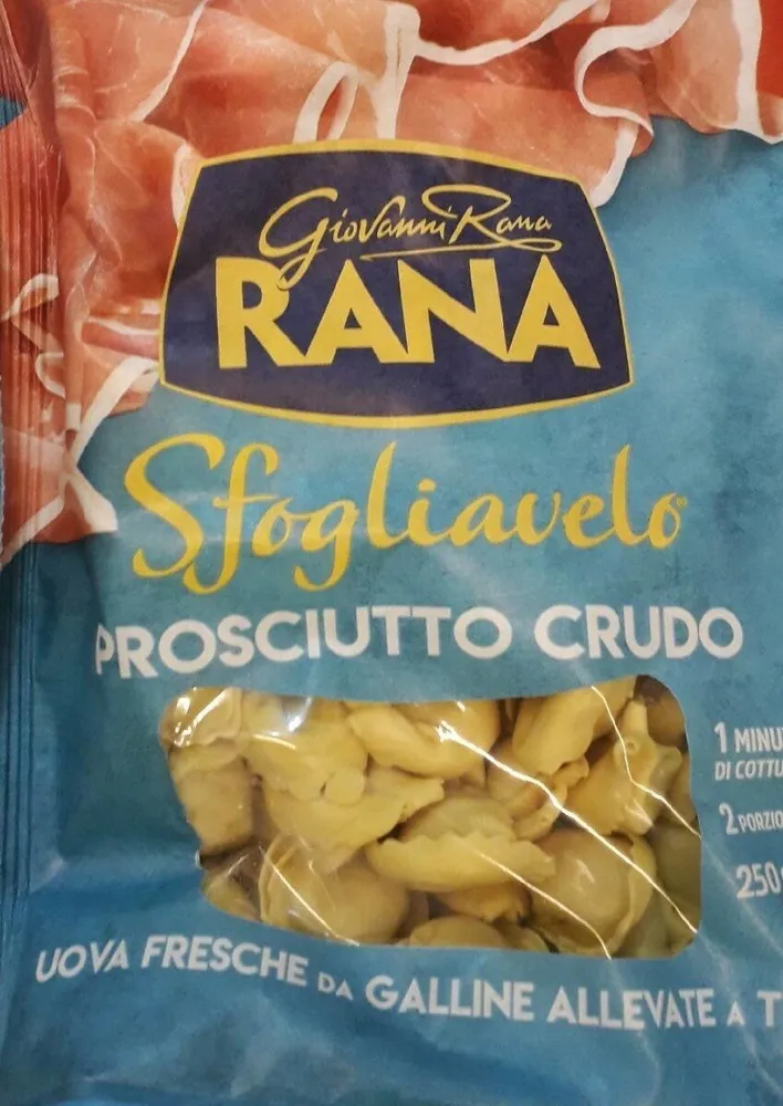 Tortellini prosciutto crudo