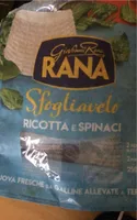 Sfogliavelo ricotta e spinaci