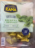 Tortelloni ricotta e spinaci