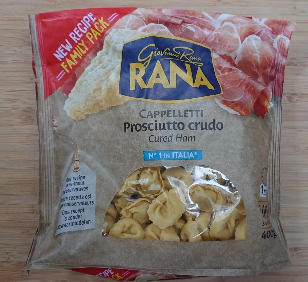 Cappelletti prosciutto crudo