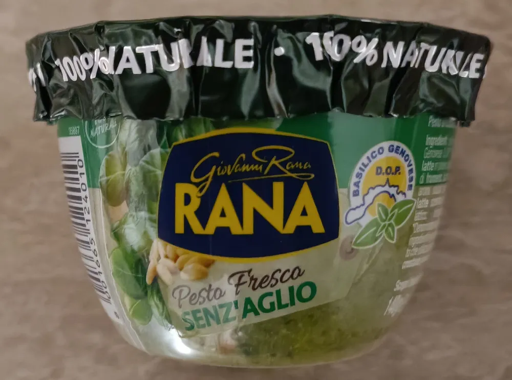 Pesto fresco senz'aglio