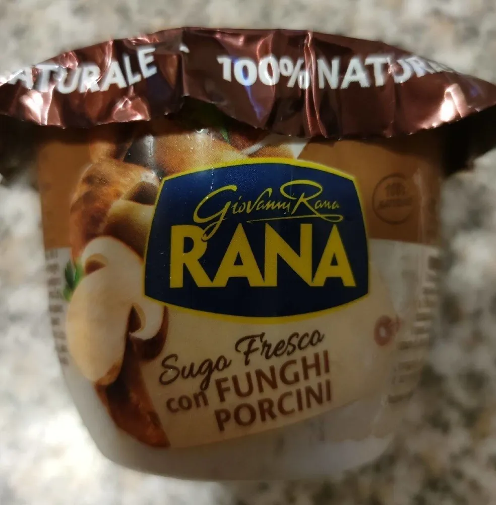 Sugo fresco con funghi porcini