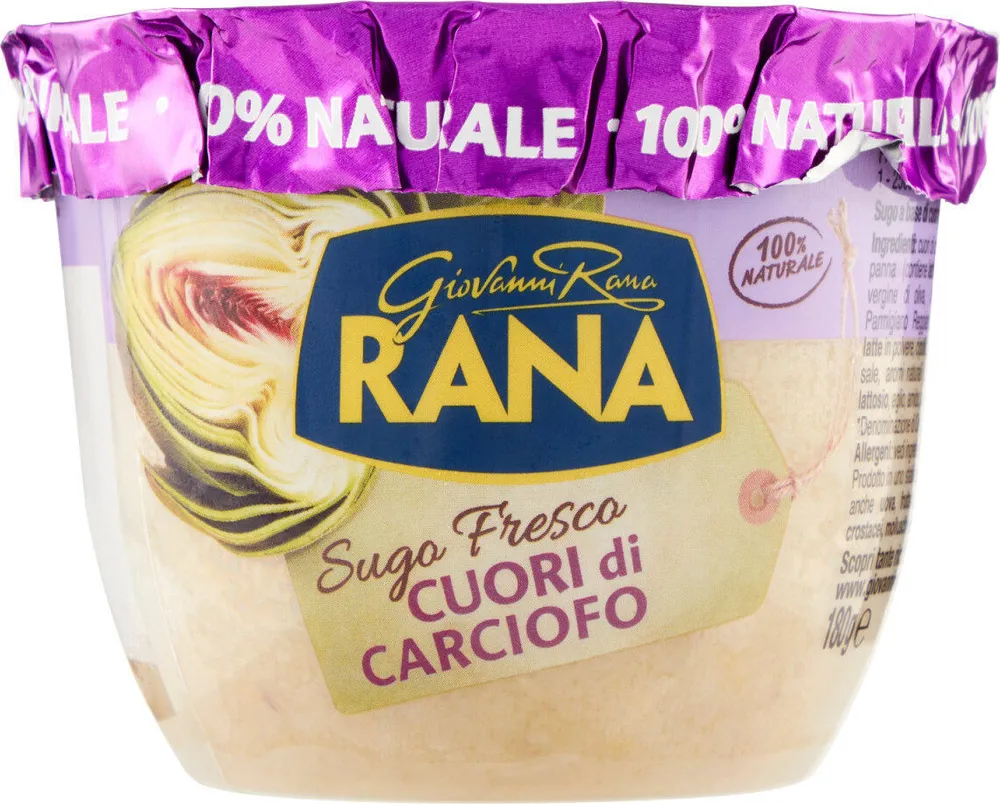 Sugo fresco cuori di carciofo
