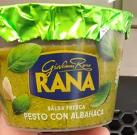 Salsa Fresca Pesto con Albahaca