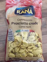 Cappelletti prosciutto crudo