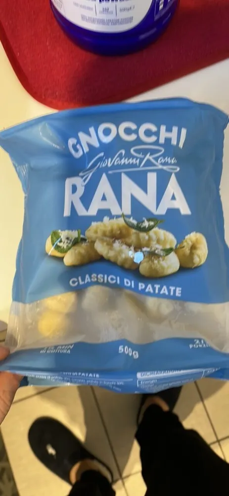 Gnocchi freschi di patate