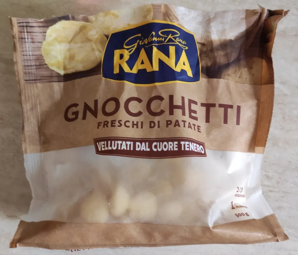Gnocchetti freschi di patate