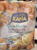 Crema de Calabaza y Cebolla Caramelizada De la Huerta