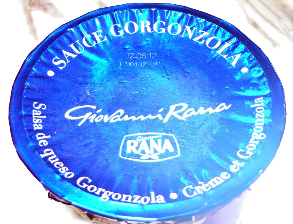 Sauce gorgonzola