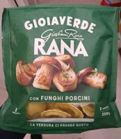 ravioli Gioiaverde funghi porcini