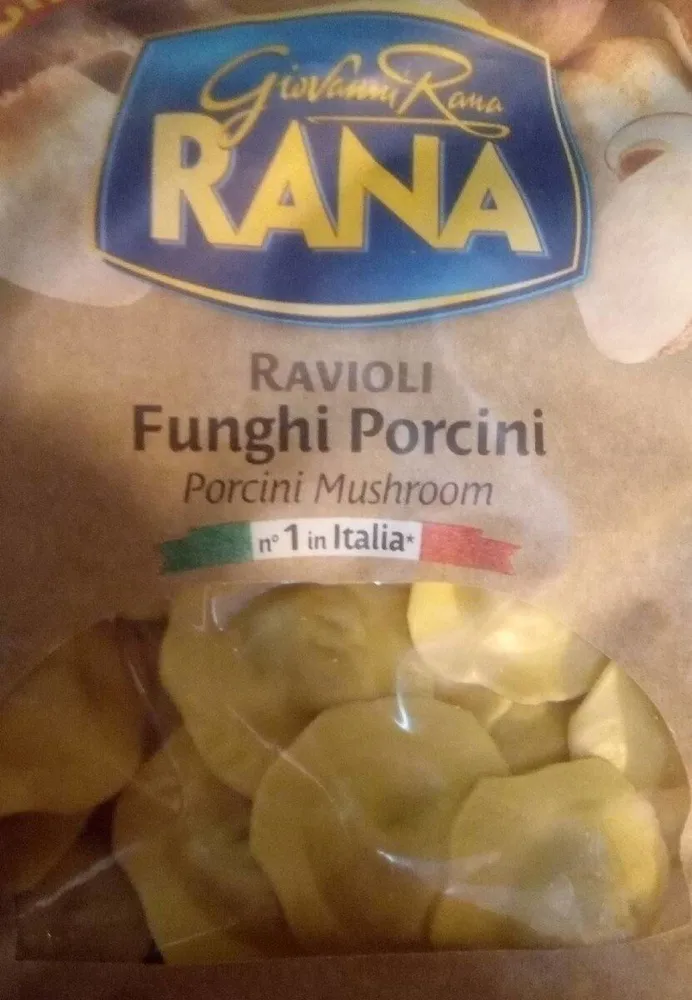 Ravioli funghi Porcini