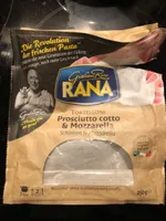 Tortelloni prosciutto cotto & mozzarella