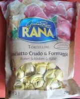 Tortellini Prosciutto Crudo & Formaggio