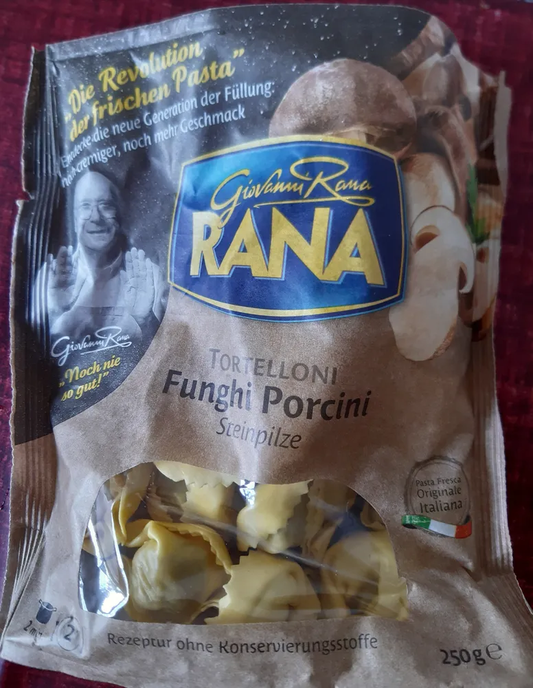 Ravioli Funghi Porcini mit Steinpilzen